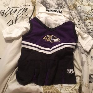 Baby girl ravens dress/onesies